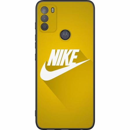 Motorola Moto G50 Svart Skal Nike