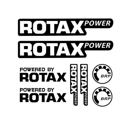 Osat ROTAX-käyttöisiin, Ski-Doo, BRP, Can-Am -ajoneuvoihin, tunnus tarra