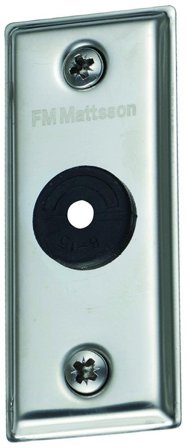 FM Mattsson 8531808 Täckbricka 1-håls 8-15 mm, Installation