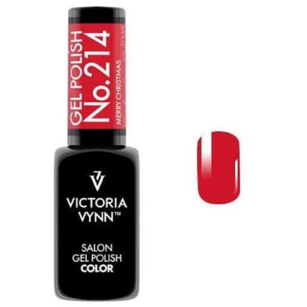 Victoria Vynn - Gel Polish - 214 Merry Christmas - Gellack Röd