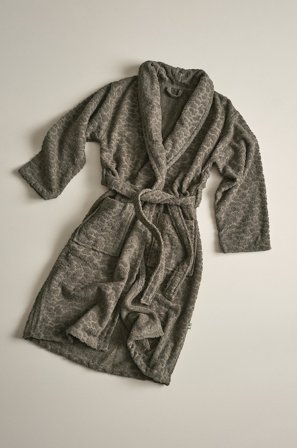 Jotex - Badekåpe - Økologisk Grågrønn - ALESSIO - Kjøp Morgenkåper hos Jotex