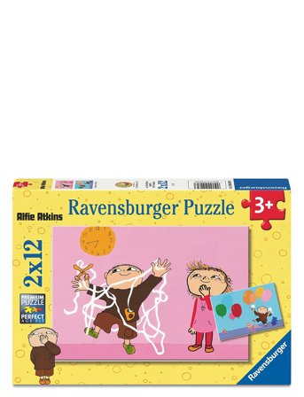 Ravensburger Alfons Aberg 2X12P - Yellow - ONE SIZE