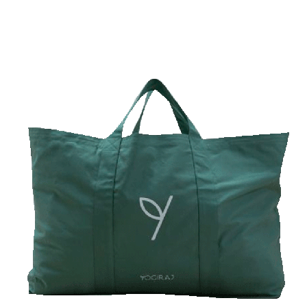 Yogiraj Mats & Props Bag, Moss Green
