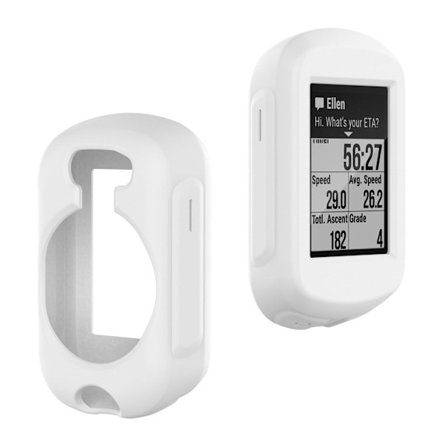 Garmin Edge 830 hållbart silikonfodral - Vit