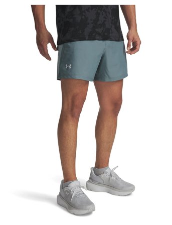 Under Armour Ua Launch 5'' Shorts - Blue - L