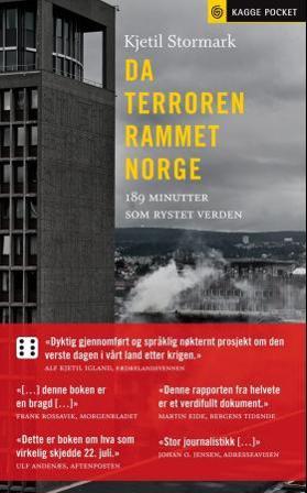 Da terroren rammet Norge - Bok av Kjetil Stormark - Pocket