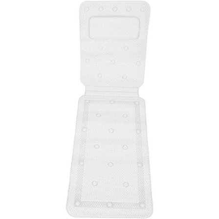 Fuld badekar pude - Spa madras luksus skridsikker pude blød åndbar quiltet badekar måtte bade pude