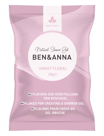 Ben & Anna Ben & Anna Shower Gel Flakes - Nude - 40 g