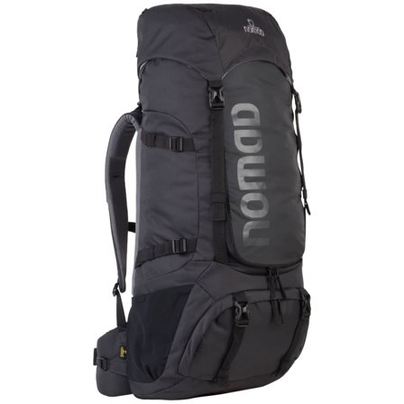 Nomad Batura Backpack 70 hiking backpacks Black OneSize