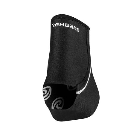 Rehband QD Ankle Support Black Black XL XL, Medicin & Pleje, Støttebind, Ankelstøtte