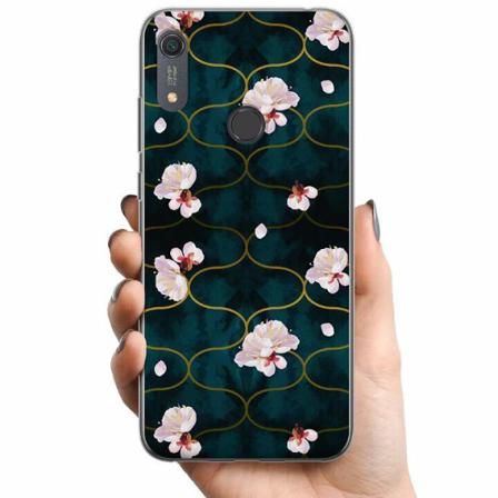 Huawei Y6s (2019) Tpu Mobilskal Blommor