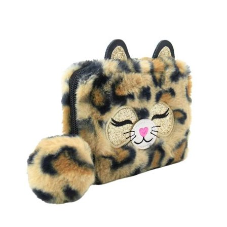 Lasten lompakko ruskea - Tinka Wild Stuff