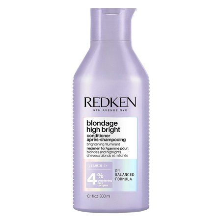 Redken Blondage High Bright Conditioner 300 ml, Hår, Shampoo & Hårpleje, Balsam