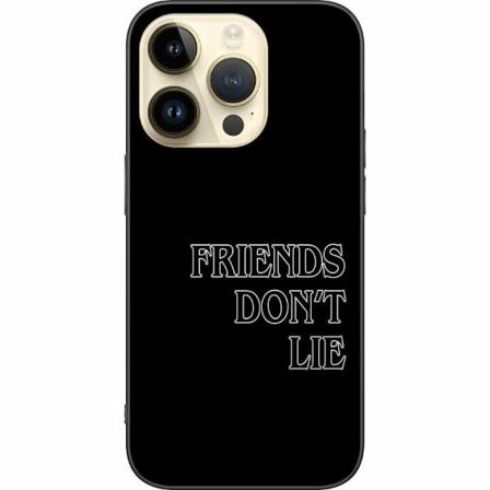 Apple Iphone 14 Pro Svart Skal Stranger Things