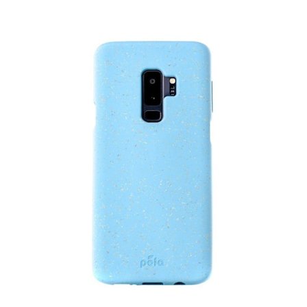 Samsung Galaxy S9 + Skal Pela Case Sky Blue Eco-Friendly Outlet