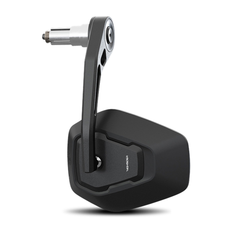 Rétroviseur Embout de Guidon Highsider Esagano-RS Evo