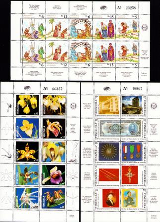 Venezuela - Frimærkepakke - Postfrisk