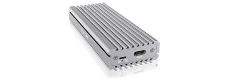 ICY BOX RaidSonic ICY BOX Ekstern Lagringspakning USB 3.1 (Gen 2) M.2 NVMe Card
