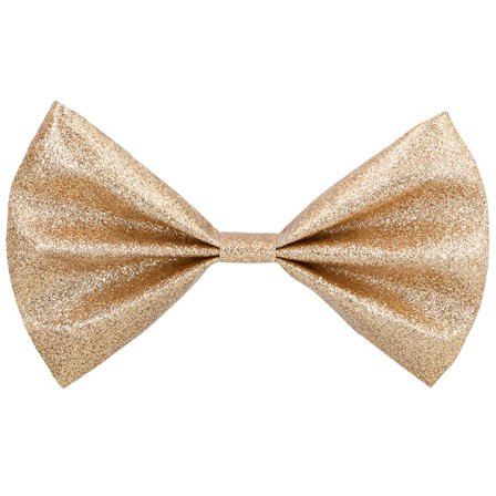 Glittersløjfe Lys Guld