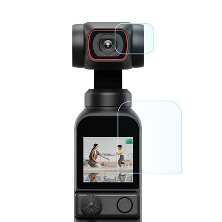 Skärmskydd i härdat glas för DJI OSMO Pocket 2
