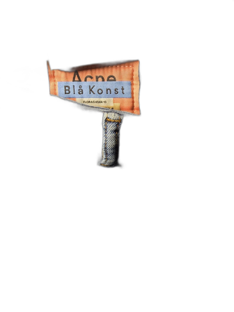Blå Acne Blå Konst jeans