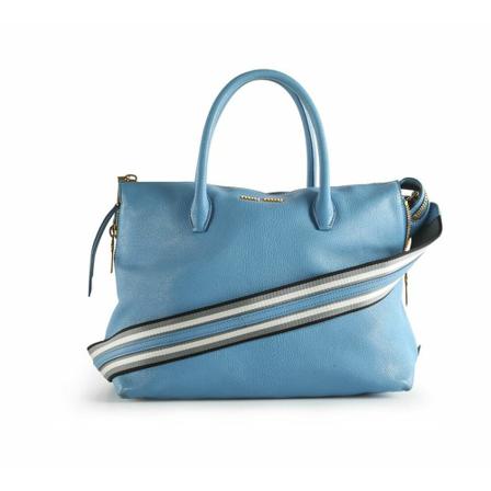 Miu Miu Pre-owned, Tote Bags Blauw, Dames, Maat:ONE Size