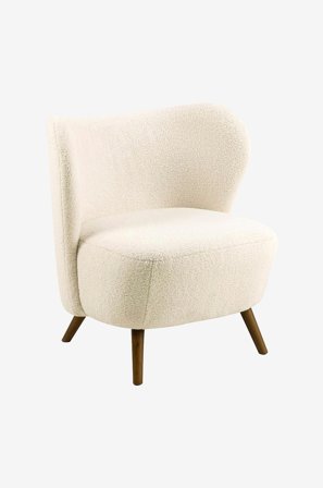 NORDFORM - Loungestol Lively - Natur - Lænestole - Fra Homeroom