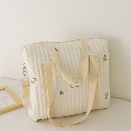 Mummy Axelväska Baby Care Skötväska 36X30X12CMOLIVE OLIVE