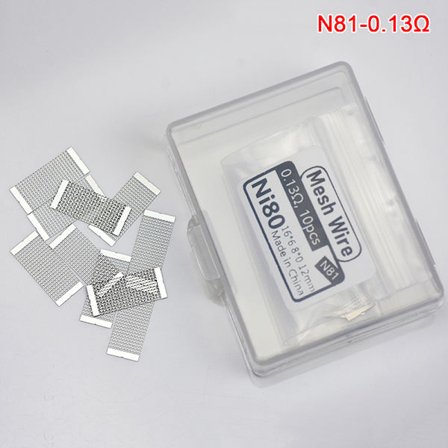 5/10 stk 6 modeller Mesh Style Varmespiral For Erstatning Prebui