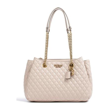 Guess Shoulder Bags Pink, Dame Skuldertasker, Størrelse: ONE Size