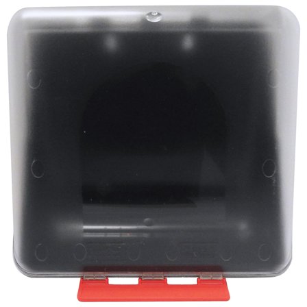 Z 4217200 Säilytyslaatikko 4 kuvamerkkiä, läpinäkyvä, Kuulosuojaimet