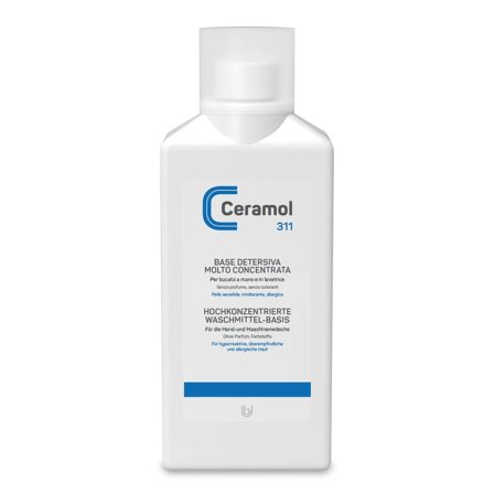 CERAMOL 311 BASE DETERSIVA 500ml - Prodotti bucato