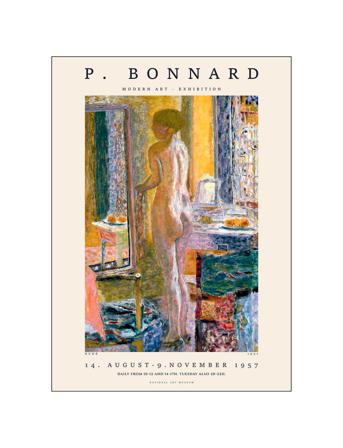 Pierre-Bonnard-Nude-Art-Exhibition Patterned PSTR Studio