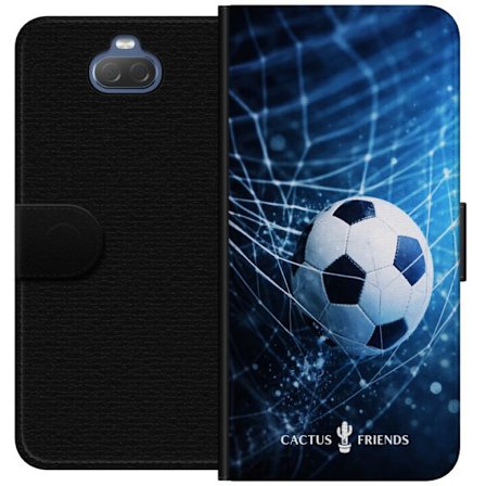 Yhteensopiva Lompakkokotelo Sony Sony Xperia 10 Cactus and Friends – GoalRush