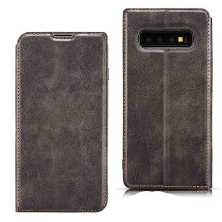 Pl nboksfodral - Samsung Galaxy S10 Plus