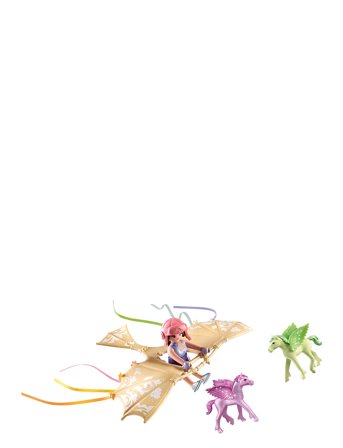 PLAYMOBIL Playmobil Princess Magic Trip With Pegasus Foals In The Clouds - 71363 - Multi/patterned - ONE SIZE