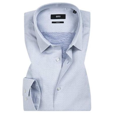 Hugo Boss Shirt Blå, Herre Skjorter