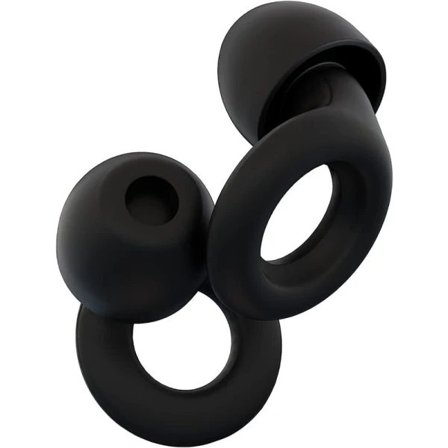 Loop Experience - Støjreducerende ørepropper (18 dB) - In-Ear høreværn - Sort