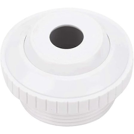 Ovanjordisk Pool Munstycke Returmunstycke, Utbytbar Vattenutlopp Returstråle Anslutning för Pool, med 1,5" Hangänga