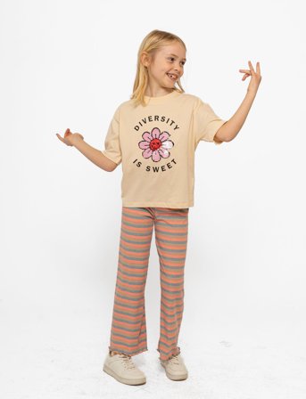 The New Tnninette Os S_S Tee - White - 170/176