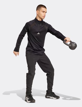 adidas Performance Tech App 1/4 Z - Black - XL