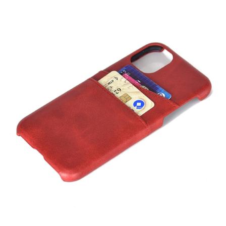 Stilrent Smart Skal med Korthållare - iPhone 11 Röd
