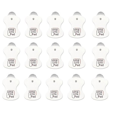 20 kpl Yhteensopivia Omron TENS -laitteen kanssa, korvaavat elektrodityynyt, uudelleenkäytettävät tyynyt, 10 paria-hy