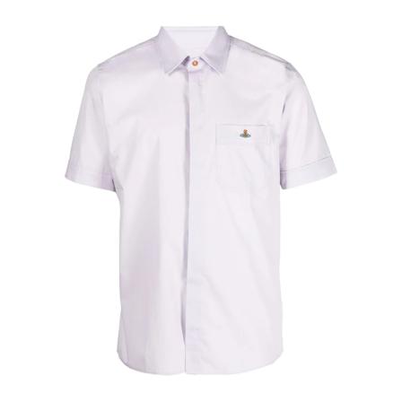 Vivienne Westwood, Shirts Paars, Heren, Maat:2XL