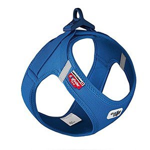 Curli Väst Hundsele Clasp Air-Mesh, Blå