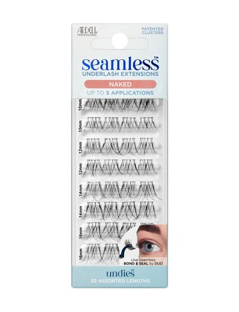 Ardell Seamless Refill Naked - Black - ONE SIZE