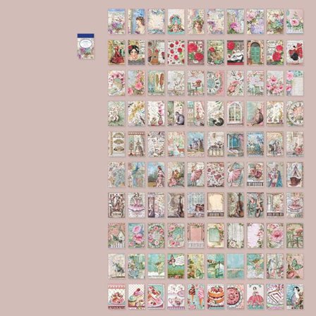 Blomsterklistermærker Blomsterdekaler 2 2