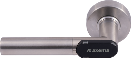 Axema A11-L Dörrhandtag med läsare, vänster, Larm & säkerhet