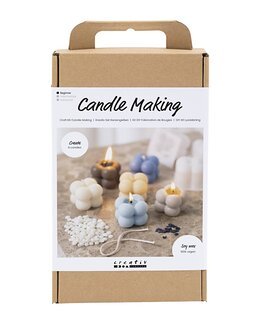 Ljustillverkning Kit Bubbelsojaljus