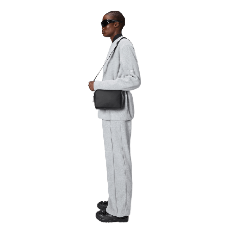 Rains Box Bag W3 Handväskor Dam Svart ONESIZE